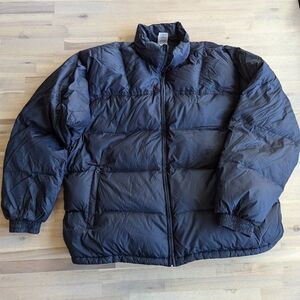 REI Gray‎ Goose Down Jacket